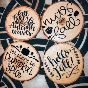 Fall Coasters